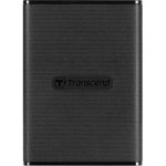 Transcend ESD270C Portable 1TB USB 3.1 Black Solid State Drive