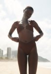 Padded Bikini Top - Dark Brown