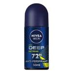 Nivea Men Deep Extreme Anti-persperant Roll-on 50ML