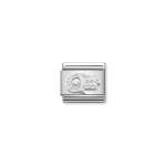 Composable Link Fatima Hand Silver And Cz