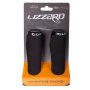 Lizzard Seizer Ergo Lock-on Foam Grips - Red