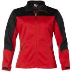 Ladies Attica Softshell Jacket Red