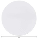 Round Back Drop Skin 2.31M Excludes Hardware