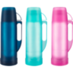 Transparent Vaccuum Flask 1L Colour May Vary
