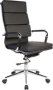Basics Home Studio Padded Office Chair in Black