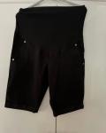 Woolworths Black Maternity Jean Shorts Size 8