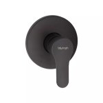 Quartz Black Shower Mixer