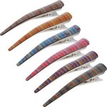 Sectioning Clip Ethnic Design Assorted Patterns Single