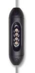 Electric Fence High Volt Light Galv Grey