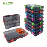 1PC Waterproof Durable Fishing Tackle Box Plastic Fishing Accessories Storage Case For Lures Hooks And Tools