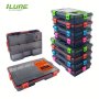 1pc Waterproof Durable Fishing Tackle Box Plastic Fishing Accessories Storage Case For Lures Hooks And Tools