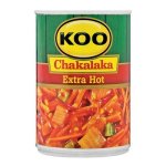 Koo Extra Hot Chakalaka 410 G