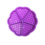 Silicone Waffle Mould Purple
