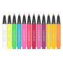 12 Color Uv Luminous Eyeliner Paint Waterproof Fast Drying And Durable
