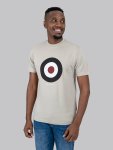 Target Tee - Sustained Grey - XXL Sustained Grey