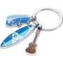 Keyring With 3 Charms Vw Surfmate T1 Combi