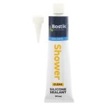 Bostik Shower Clear Silicone Sealant 90ML
