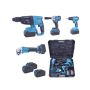 36V Power Tool Set Combination With Chargeable Cordless Drill XF0818