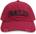 Mens 6 Panel Cap Bald
