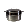 First Care Mumbai Collection Stainless Steel Hot Pot 8000ML 8LITRE