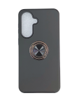 Shockproof Cover Compatible With Samsung Galaxy A57 With Metal Ring