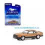 Greenlight 13340-F 1980 Ford Mustang Cobra Dark Chamois Brown Metallic