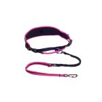 Rogz Dog Airtech Sport Belt And Lead Large extra Large – Sunset Pink