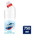 Domestos Whitening Multipurpose Stain Removal Thick Bleach Cleaner 750ML
