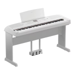 Yamaha DGX-670WH Digital Portable Grand Piano With Stand - A1 Sound
