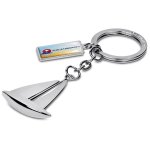 Sailboat Charmed Keyholder