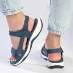Comfort Adventure Sandals - Navy - 8