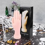Flexible Soft Plastic Nail Art Practice Hand