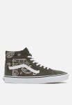 Vans Ua SK8-HI - Peace Paisley Grape Leaf true White