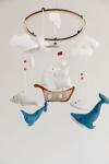 Nautical - Felt Baby Mobile