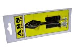 Wire Hasp And Staples 125MM 1 On Card With Screws
