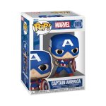 Captain America Marvel Funko Pop Figure Marvel New Classics 1419