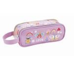 - Pencil Bag Plus Wrist Band - Pink Butterfly 20CM