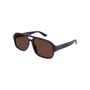 Gucci Sunglass Man Grey Brown GG1342S-005 - Grey