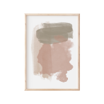 Abstract Watercolour 1 Art Print - A1