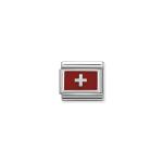 Composable Classic Link Switzerland With Enamel
