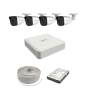 By Hikvision 2MP Ip Camera Kit