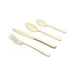 Maxwell & Williams Arden 16 Piece Cutlery Set Champagne