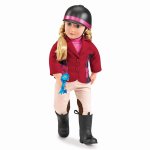 Deluxe Doll Lily Anna 18INCH Blonde