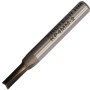 PRO-TECH Straightbit 4mm 2 Flute Solid Carb