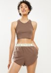 Ladies Crop Hyde - Brown