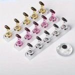 Nail Art Practice Stands Magnetic Nail Tips Holders Training Fingernail Display Stands Nail Crystal Holders For Home Salon Manic