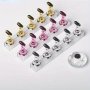 Nail Art Practice Stands Magnetic Nail Tips Holders Training Fingernail Display Stands Nail Crystal Holders For Home Salon Manicure Tool