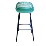 Diamond Back Bar Stool - Green Was R1395