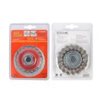 Tork Craft Wire Cup Brush 80XM14 Knotted Stainless Steel Tcw
