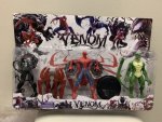 Venom Figurine Set